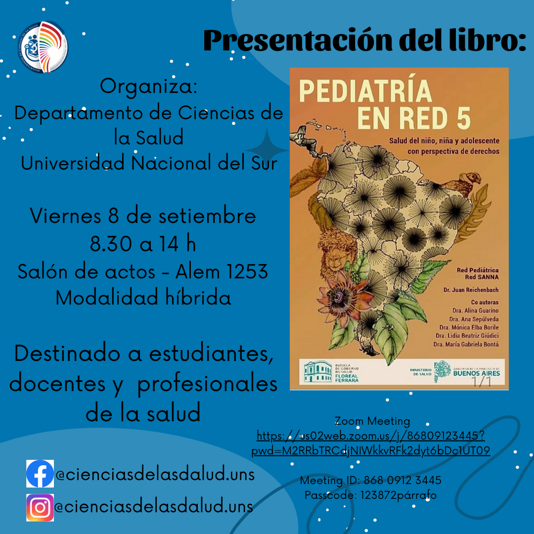 Jornada Presentación del libro Pediatría en Red 5